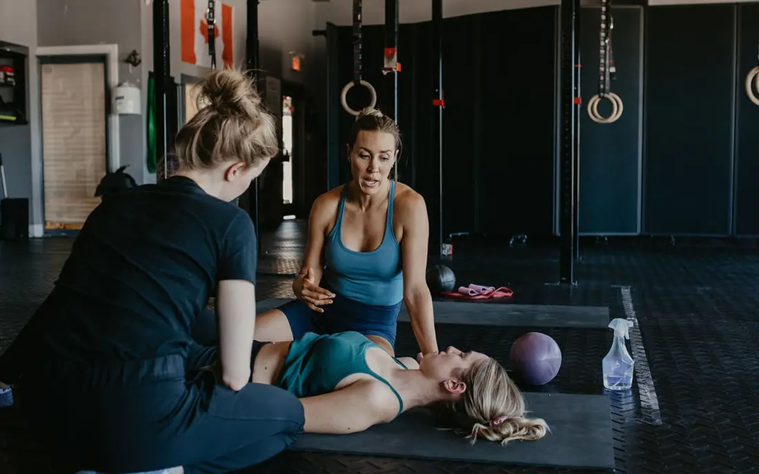 Train at Anchor Fitness Studio